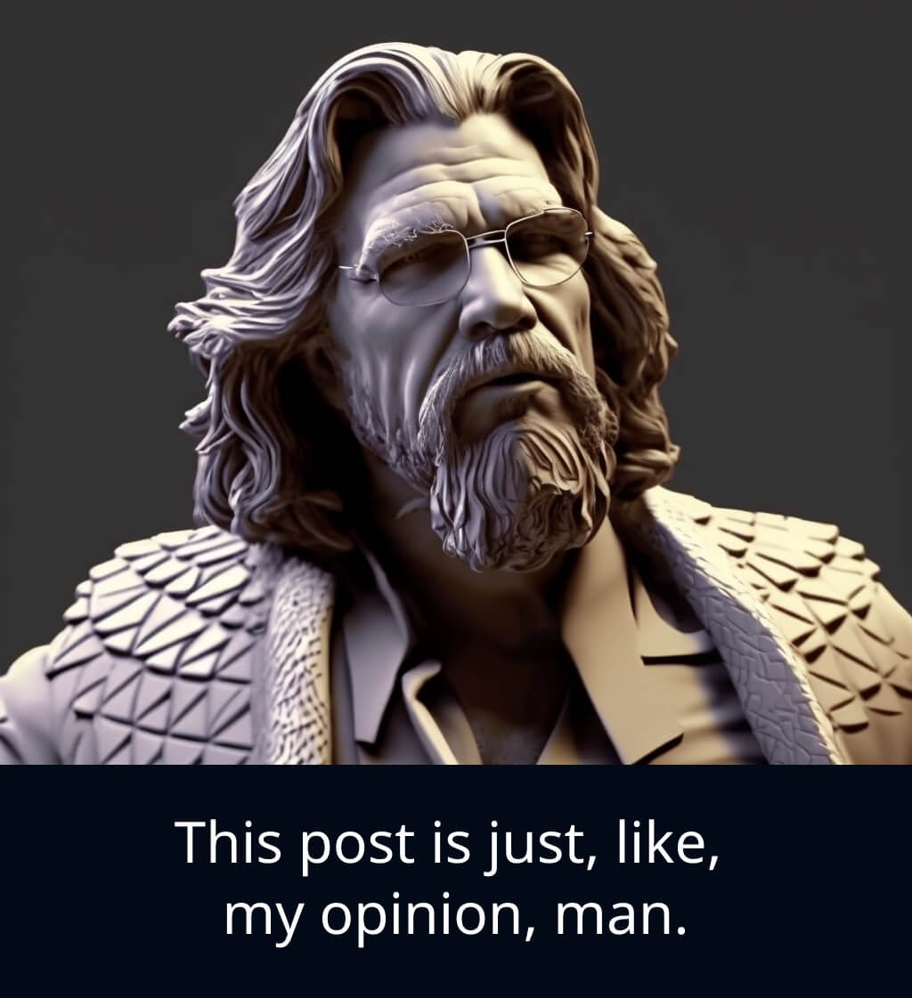 The Dude from The Big Lebowski